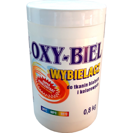 Wybielacz tlenowy do tkanin 0,8 kg