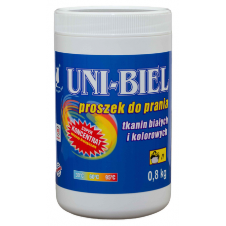 Uniwersalny proszek do prania 0,8 kg