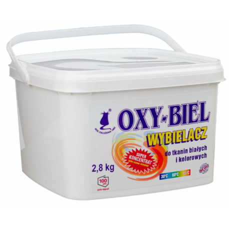 Wybielacz tlenowy do tkanin 2,8 kg