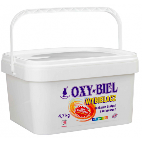 Wybielacz tlenowy do tkanin 4,7 kg