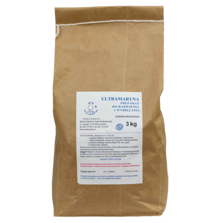 Pigment do wybielania i barwienia 3 kg