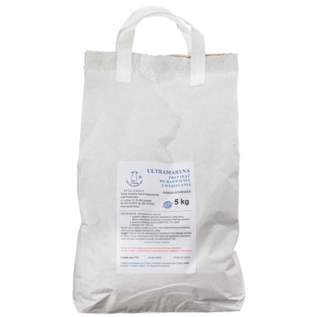 Pigment do wybielania i barwienia 5 kg