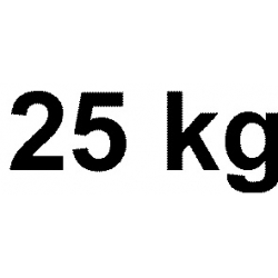 Uniwersalny proszek do prania 25 kg