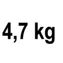 (zapas) BIO-BIEL extra G Odplamiacz enzymatyczny do tkanin zaplamionych w procesach gastronomicznych 4,7 kg