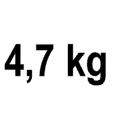 Środek wybielająco-sanityzujący o wszechstronnym zastosowaniu 4,7 kg